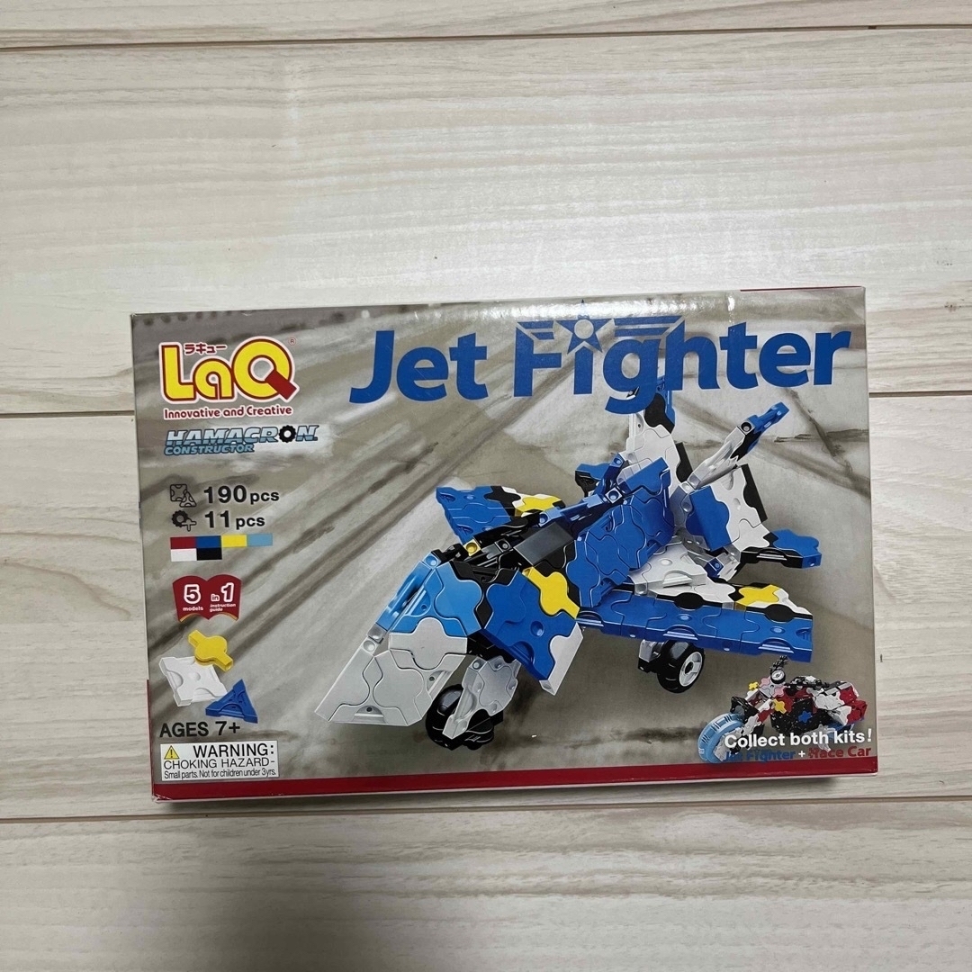 LaQ(ラキュー)のLaQ ラキュー　Jet Fighter キッズ/ベビー/マタニティのおもちゃ(知育玩具)の商品写真