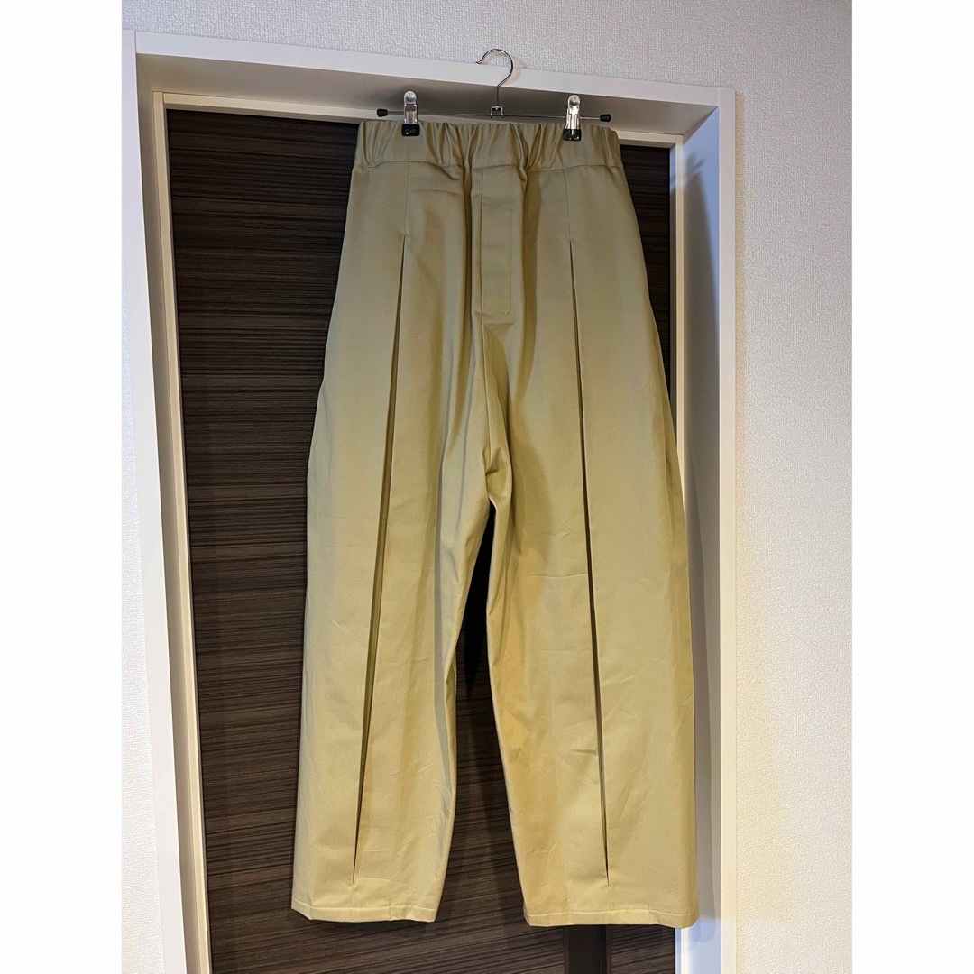 SAGE NATION BOX PLEAT TROUSER M  メンズのパンツ(ワークパンツ/カーゴパンツ)の商品写真