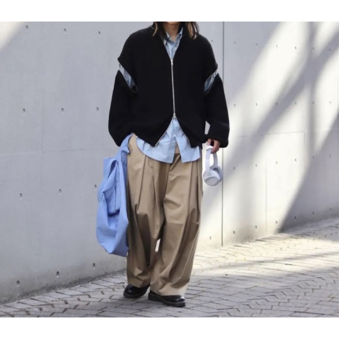 SAGE NATION BOX PLEAT TROUSER M  メンズのパンツ(ワークパンツ/カーゴパンツ)の商品写真