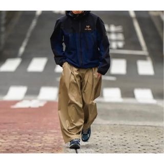 SAGE NATION BOX PLEAT TROUSER M (ワークパンツ/カーゴパンツ)