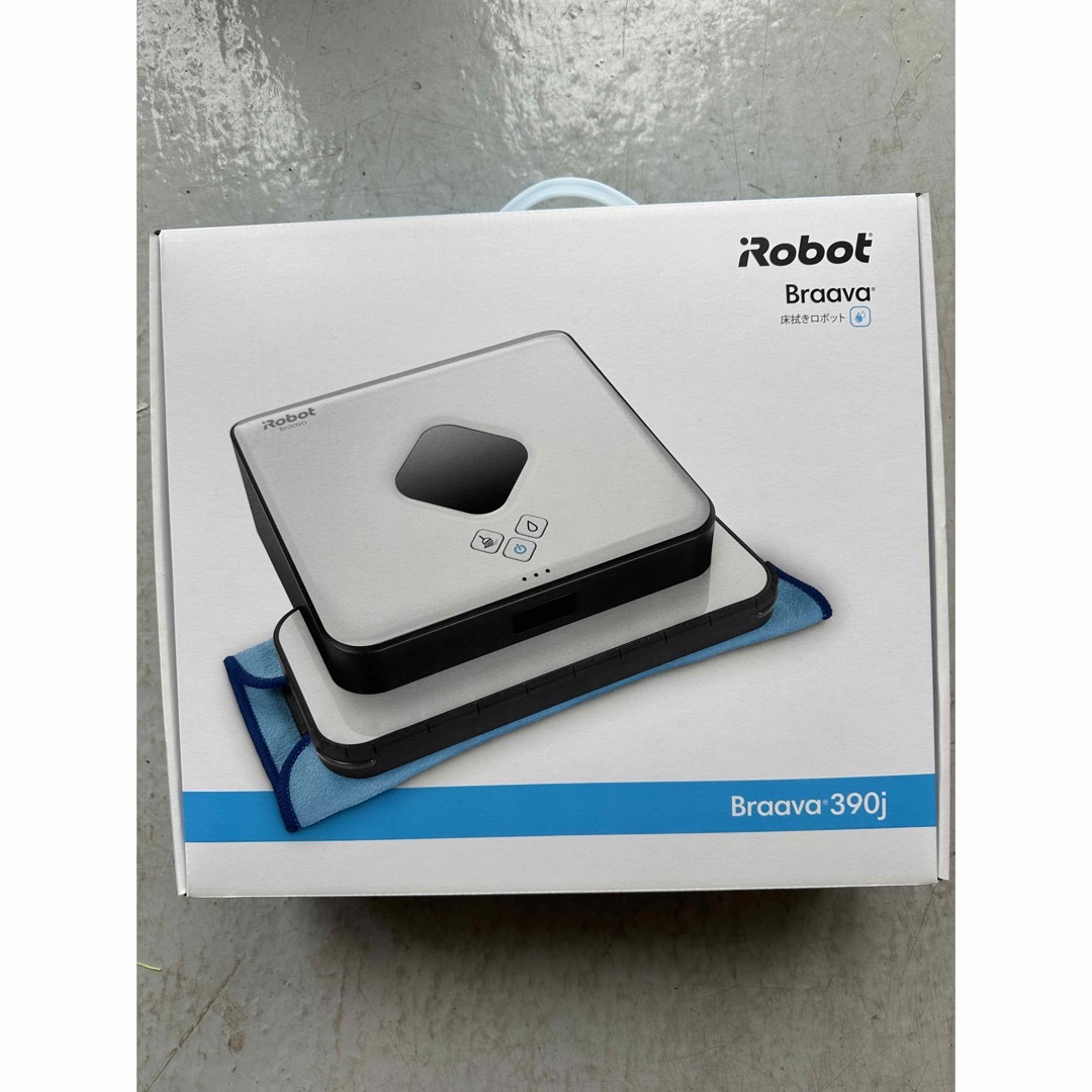 iRobot ブラーバ390j  B390060