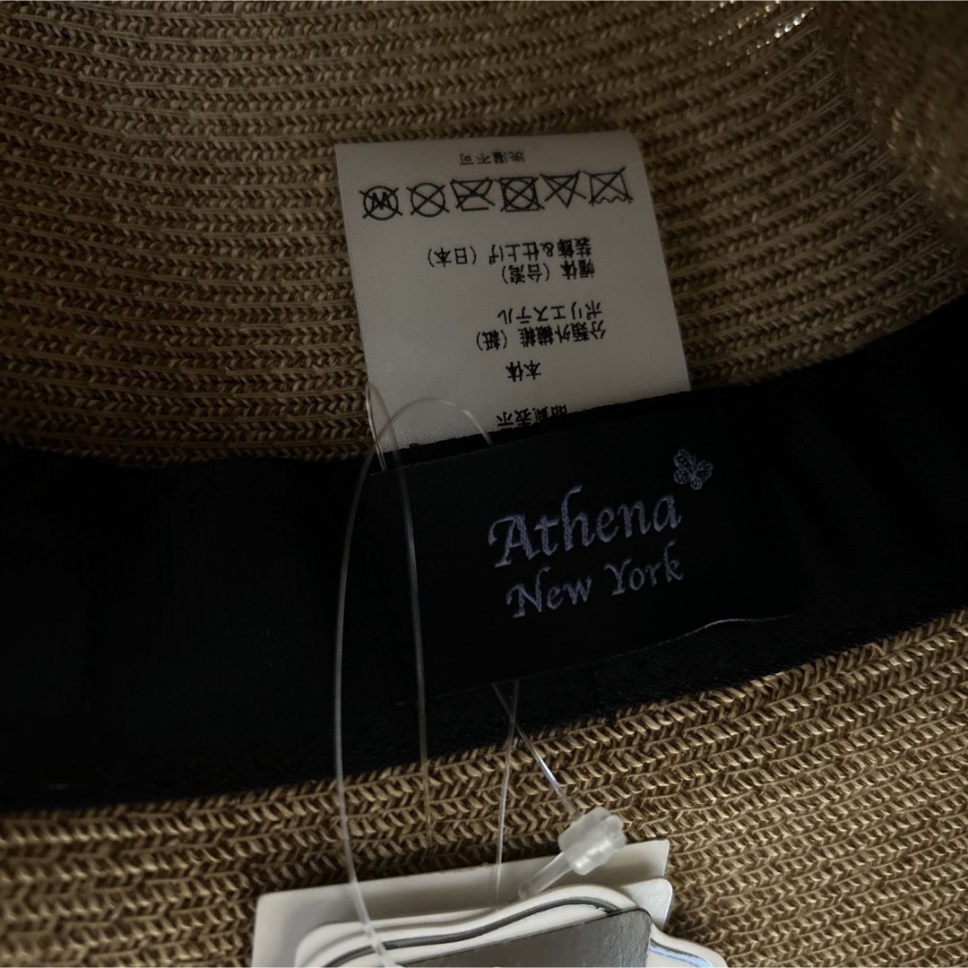 Athena New York(アシーナニューヨーク)の【新品・未使用】A thena New York リサコ レディースの帽子(麦わら帽子/ストローハット)の商品写真