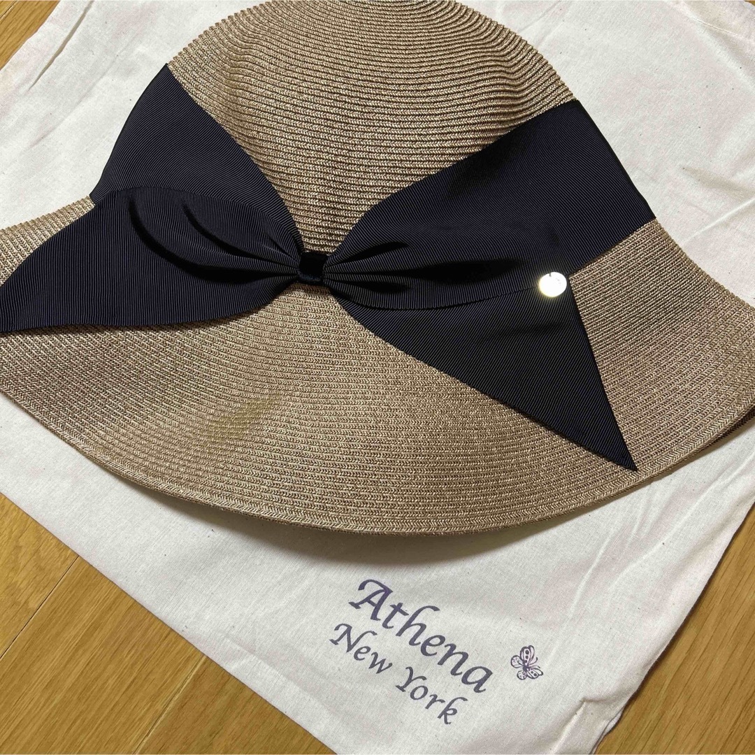 Athena New York(アシーナニューヨーク)の【新品・未使用】A thena New York リサコ レディースの帽子(麦わら帽子/ストローハット)の商品写真