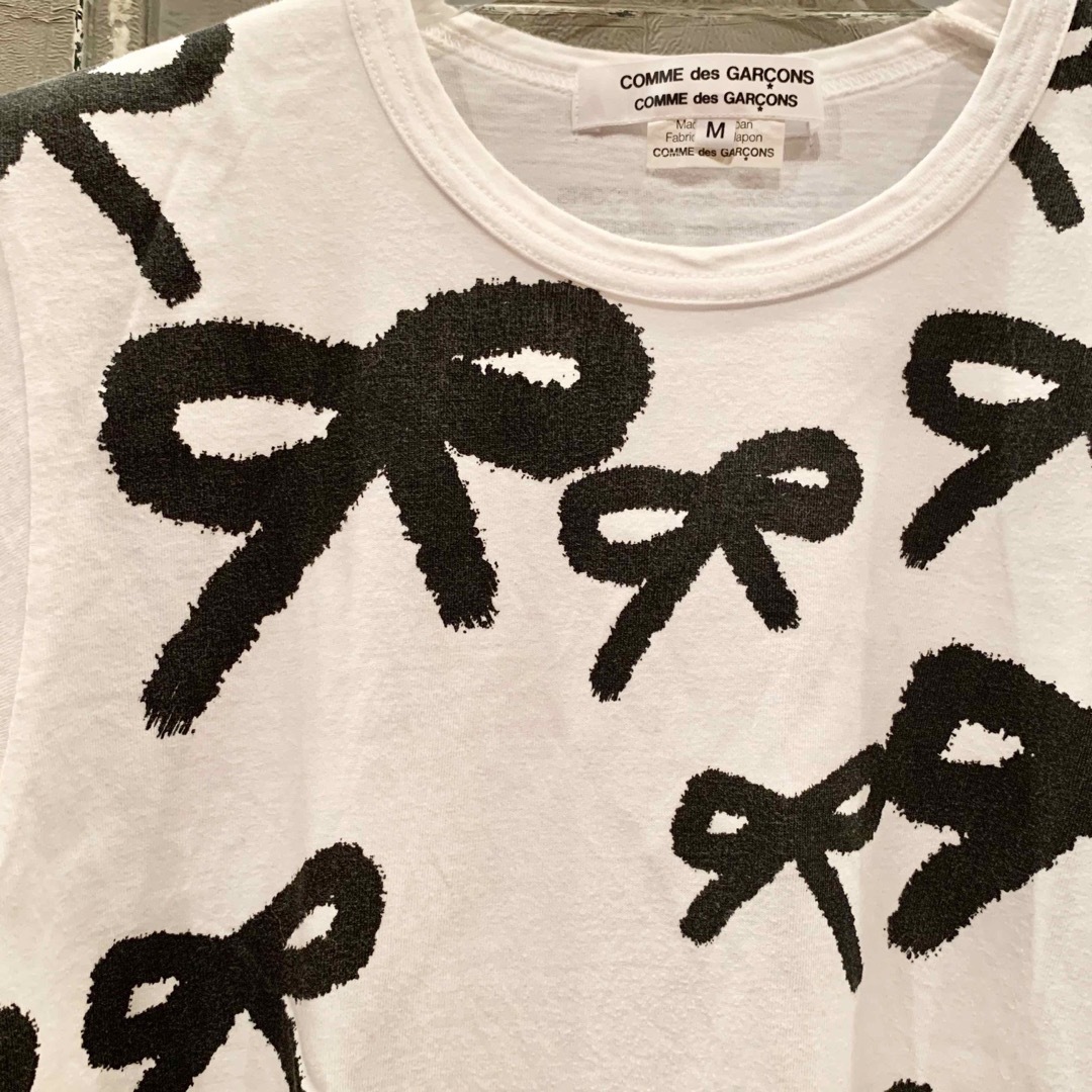 COMME des GARCONS(コムデギャルソン)のコムデギャルソン・コムデギャルソン コムコム Tシャツ レディースのトップス(Tシャツ(半袖/袖なし))の商品写真