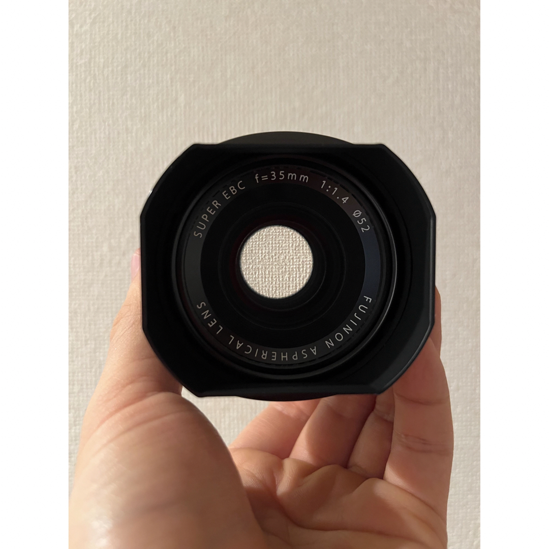 格安販売の XF35mm F1.4 R レンズ(単焦点)