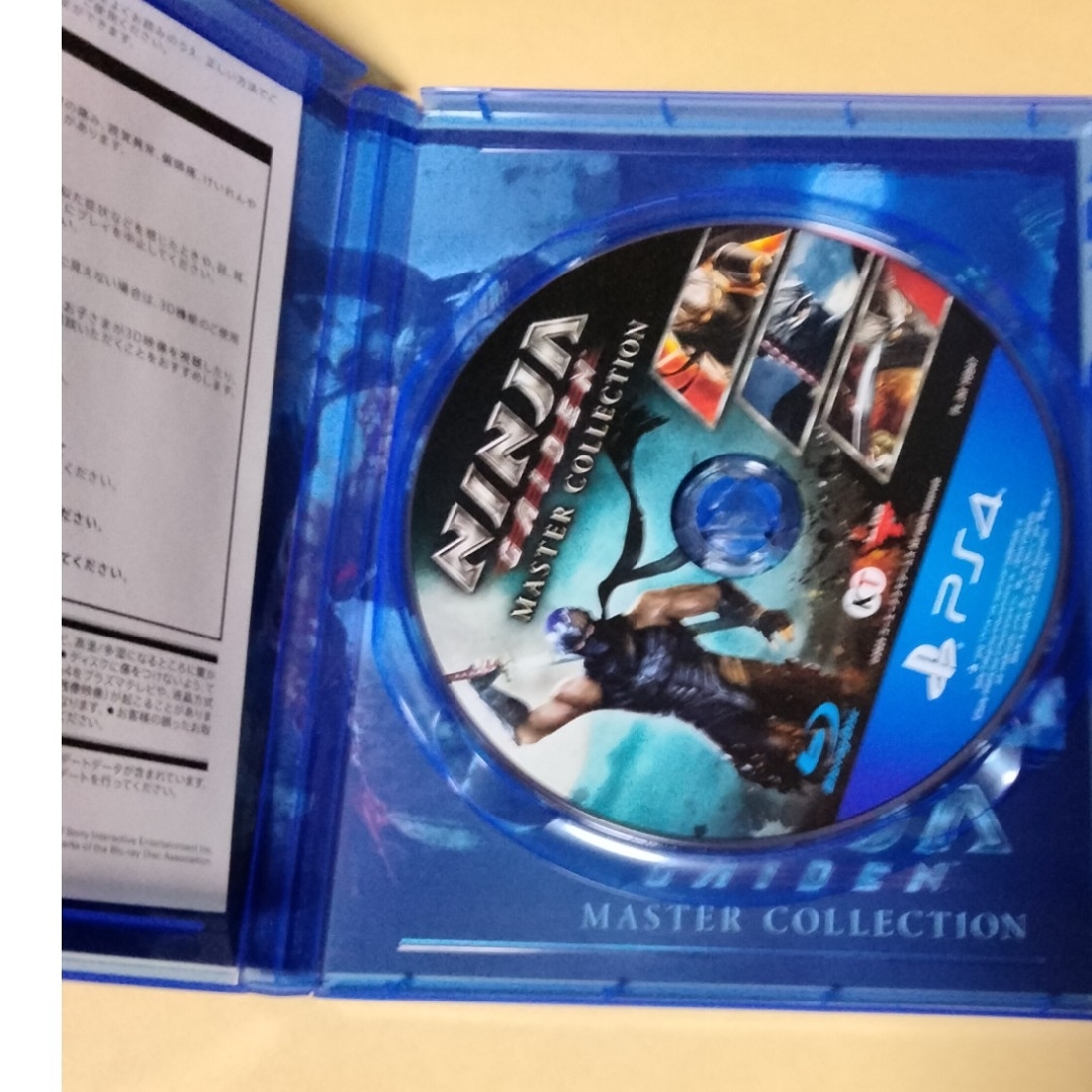 PS4】NINJA GAIDEN:マスターコレクション エンタメ/ホビーのゲームソフト/ゲーム機本体(家庭用ゲームソフト)の商品写真