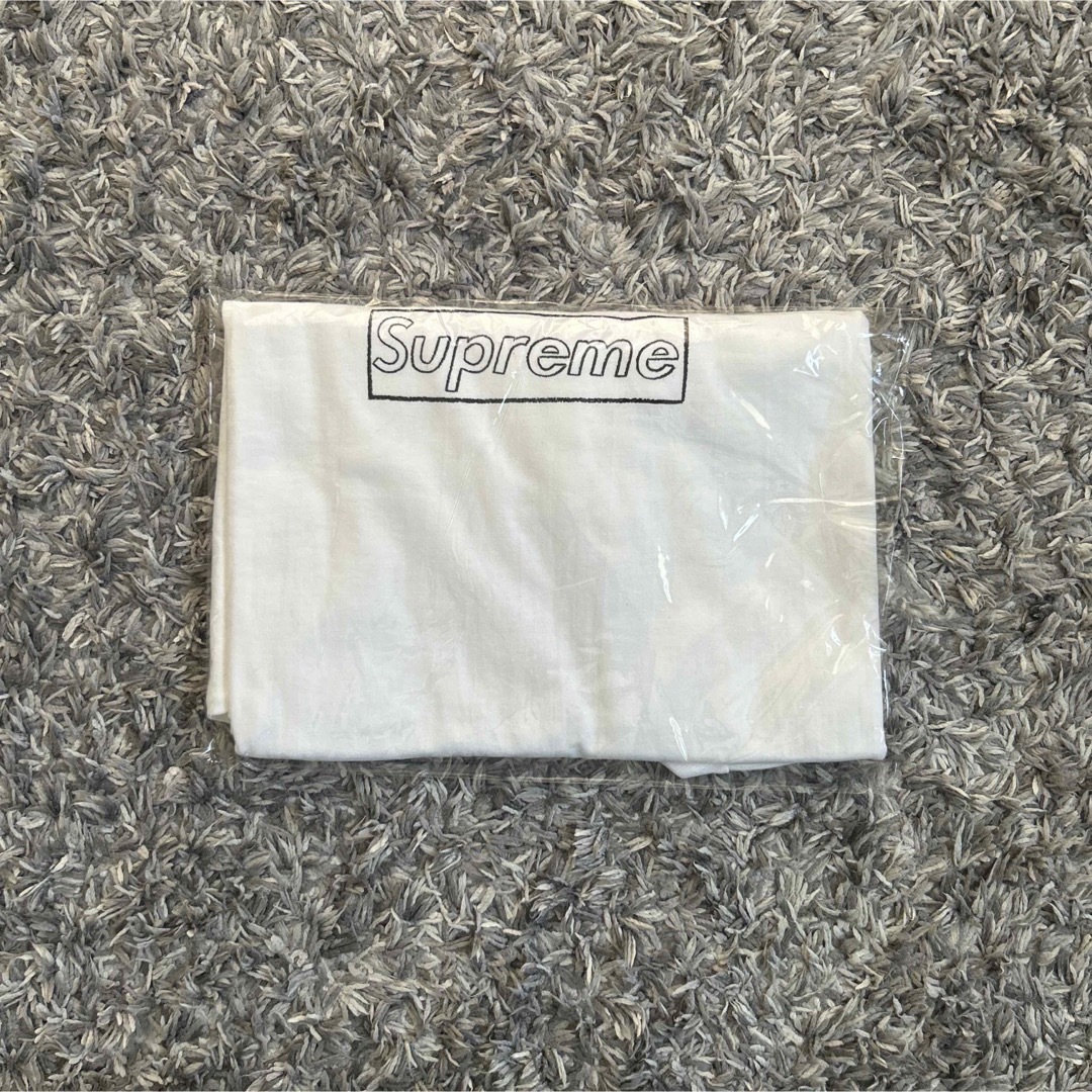 Supreme KAWS Chalk Logo Tee