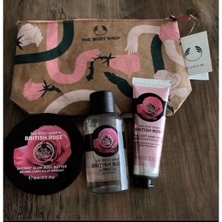 ザボディショップ(THE BODY SHOP)の【THE BODY SHOP】ポーチギフトセット(その他)