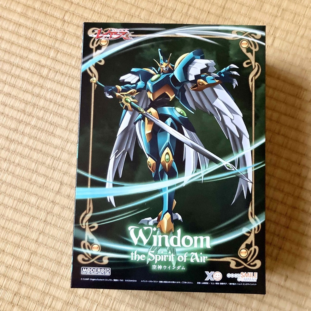 新品 モデロイド 魔法騎士レイアース 空神ウインダム プラモデル