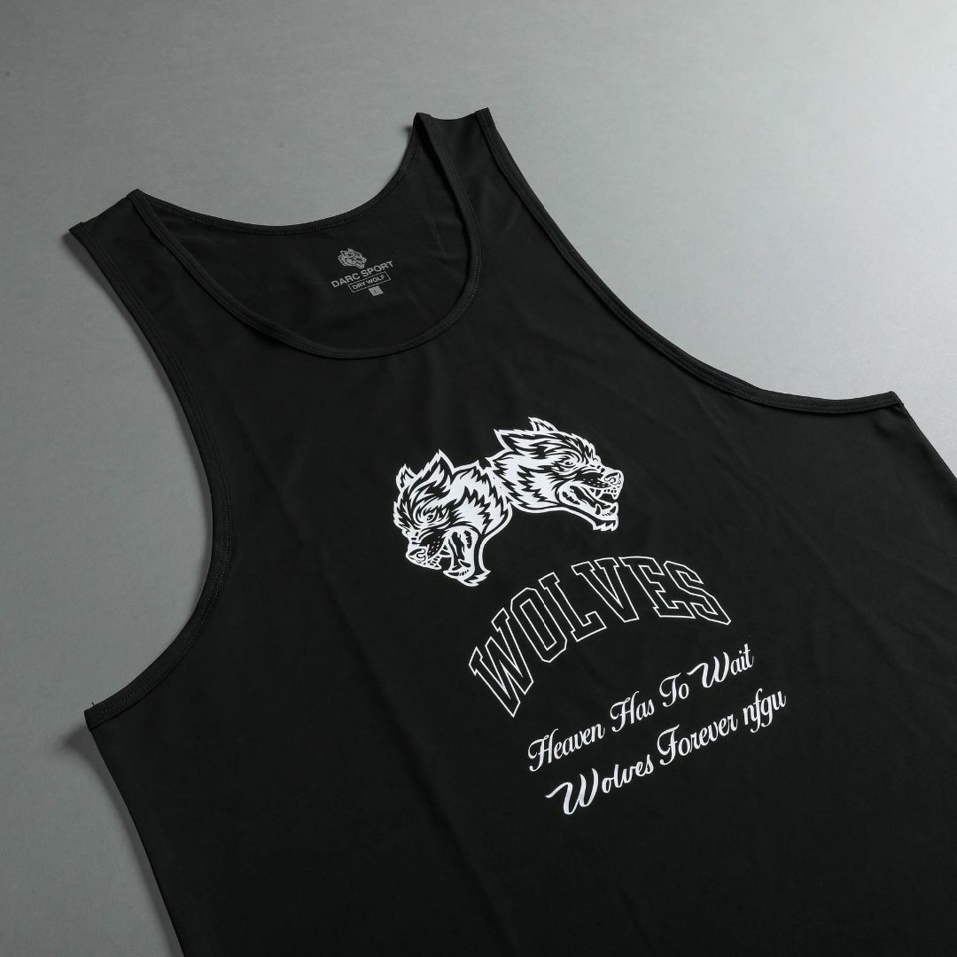 人気アイテム Darc Sport ONLY US DRY DROP TANK BLACK M タンクトップ