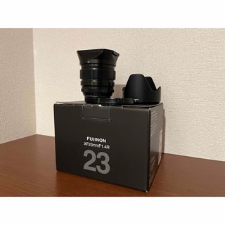 フジフイルム(富士フイルム)のXF23mm F1.4 R 美品(レンズ(単焦点))