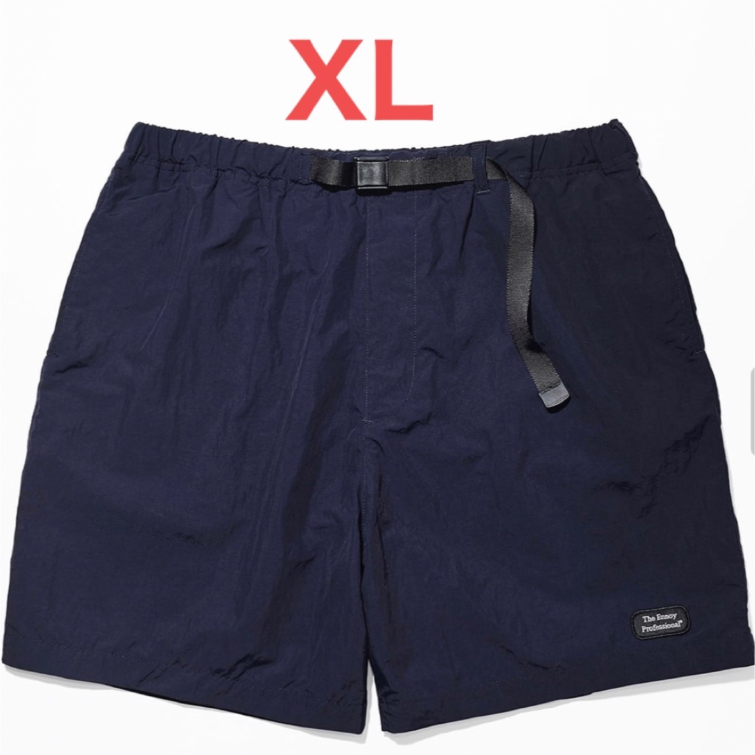 1LDK SELECT(ワンエルディーケーセレクト)のennoy NYLON EASY SHORTS ナイロンショーツ メンズのパンツ(ショートパンツ)の商品写真