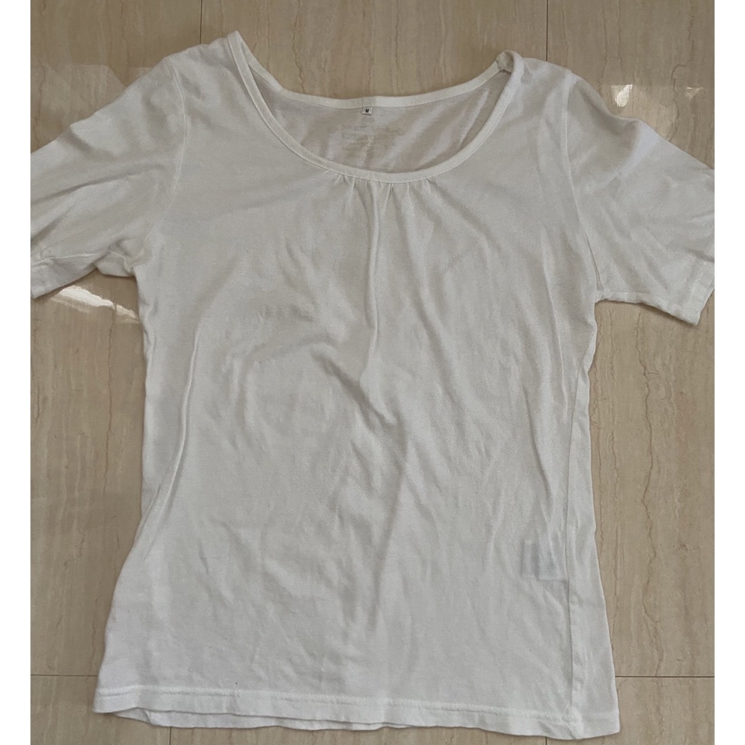CINEMA CLUB(シネマクラブ)のCINEMA CLUB☆白Tシャツ レディースのトップス(Tシャツ(半袖/袖なし))の商品写真