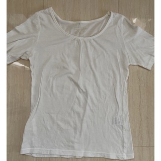 シネマクラブ(CINEMA CLUB)のCINEMA CLUB☆白Tシャツ(Tシャツ(半袖/袖なし))