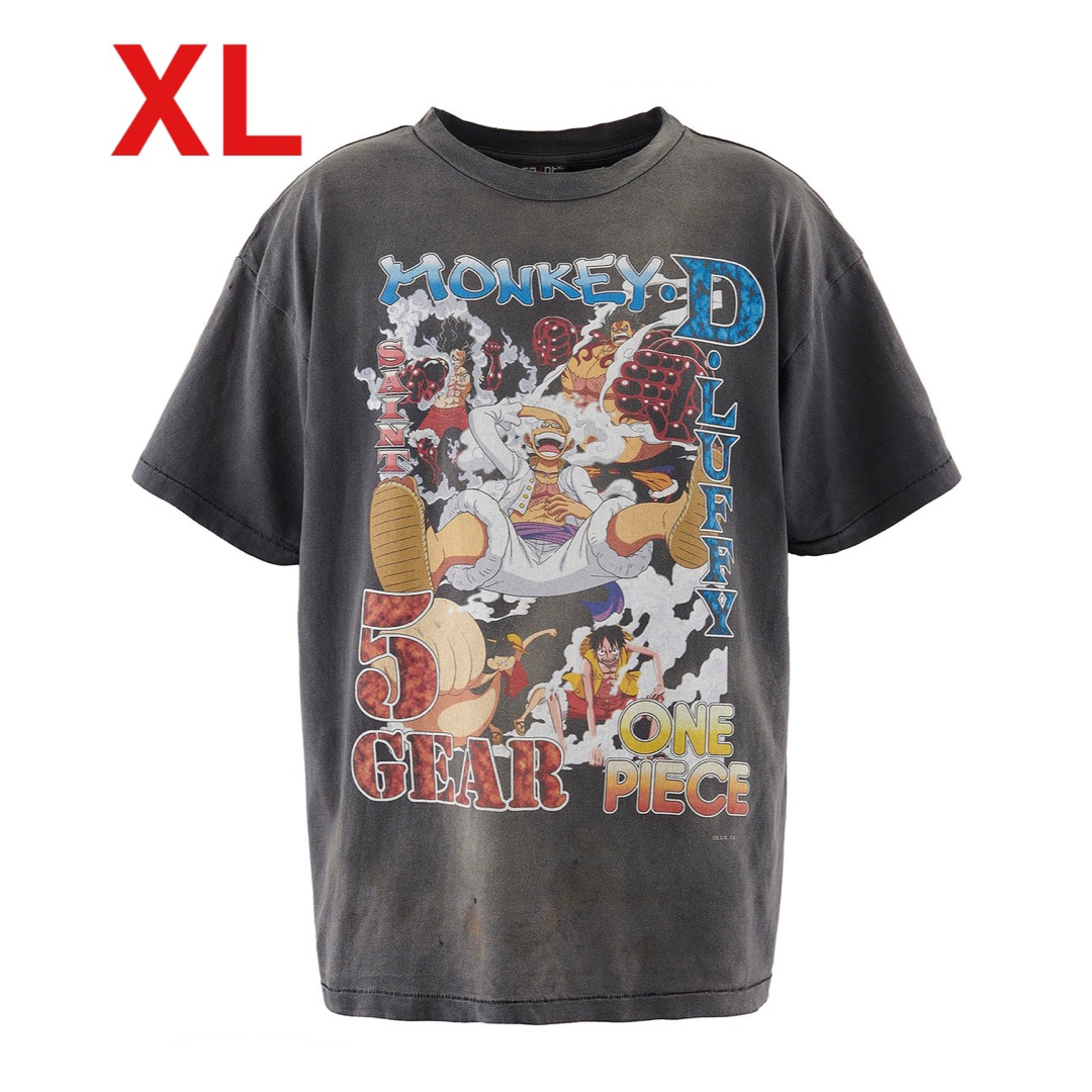 SAINT M×××××× ONE PIECE SMC27 S/S TEE XLTシャツ/カットソー(半袖/袖なし)