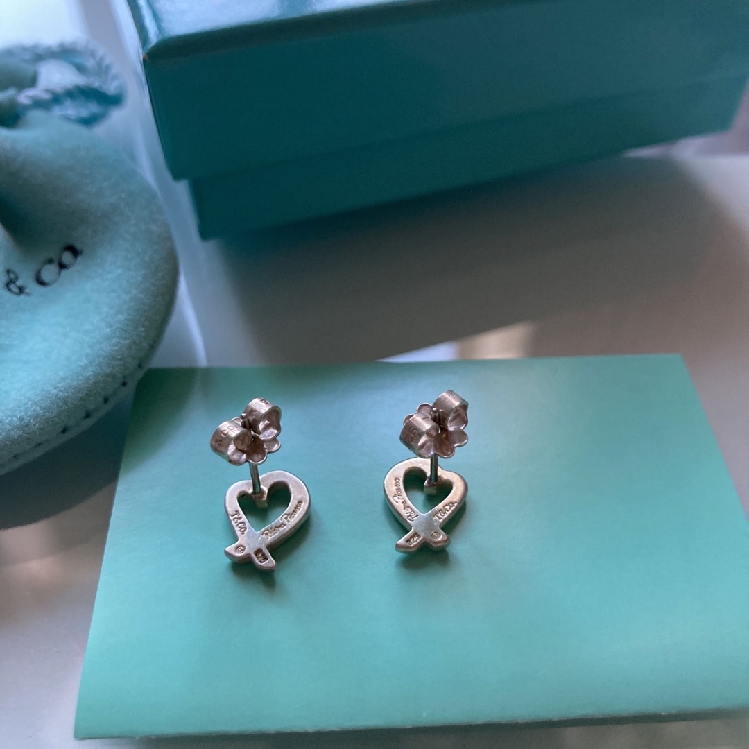 Tiffany & Co.(ティファニー)のTIFFANY&CO. パロマ・ピカソTM ラビングハートピアス レディースのアクセサリー(ピアス)の商品写真