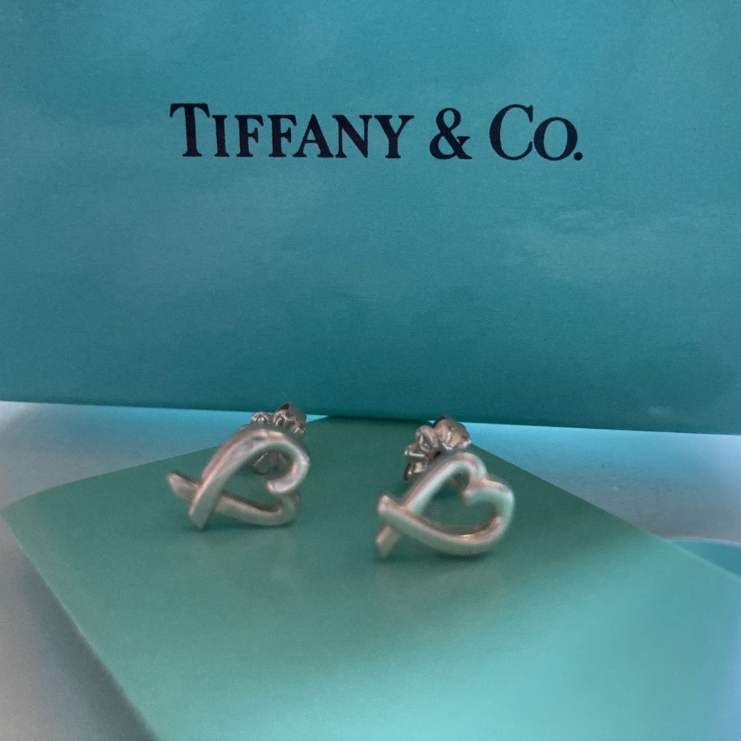 Tiffany & Co.(ティファニー)のTIFFANY&CO. パロマ・ピカソTM ラビングハートピアス レディースのアクセサリー(ピアス)の商品写真