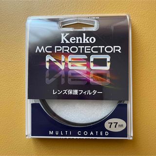 Kenko - レンズ保護フィルター　Kenko 77mm