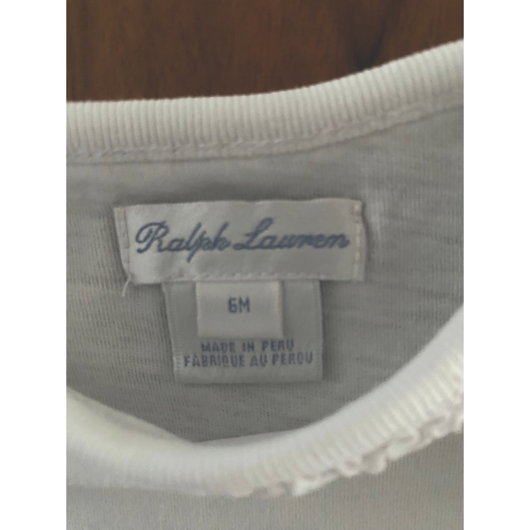 Ralph Lauren(ラルフローレン)のラルフローレン  Tシャツ キッズ/ベビー/マタニティのベビー服(~85cm)(シャツ/カットソー)の商品写真