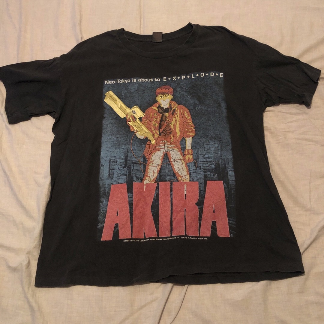 ヴィンテージ アキラ　tシャツ