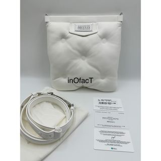 メゾンマルジェラ(Maison Margiela（旧Maison Martin Margiela）)の新品正規品 Maison Margiela Glam Slam フラットバッグ(ショルダーバッグ)