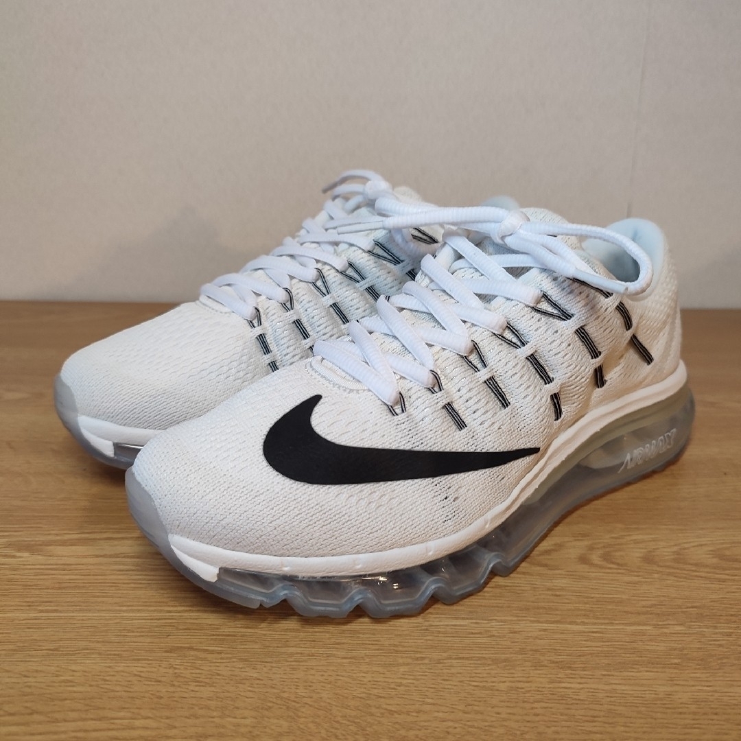 極美品 NIKE AIR MAX 2016 "Summit White"税込約22000円