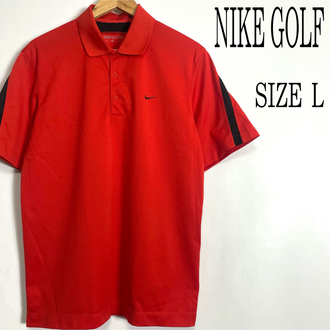 NIKE - 【美品】NIKE GOLF ナイキ ロゴ刺繍 ポロシャツ ゴルフウェア ...