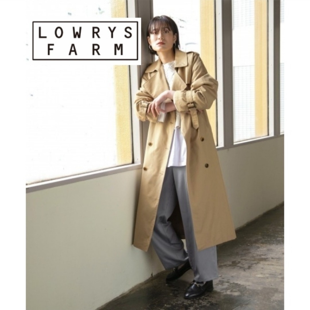 lowrys farmトレンチコート | hmgrocerant.com