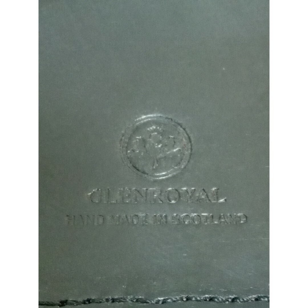 GLENROYAL(グレンロイヤル)の【新品】グレンロイヤル フラップショルダーバッグ 定価78.100円(税込) メンズのバッグ(ショルダーバッグ)の商品写真