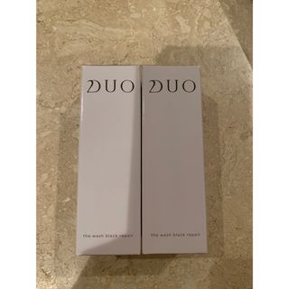 デュオ(DUO)の格安！DUOザウォッシュブラックリペア　27g2本セット！(洗顔料)