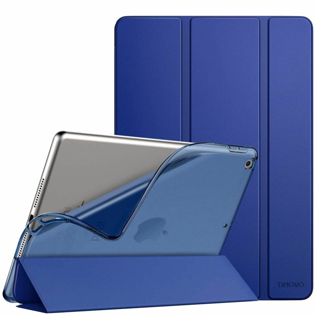 色:ネイビーブルーiPad 10.2 第9世代第8世代第7世代ケース TiMの通販