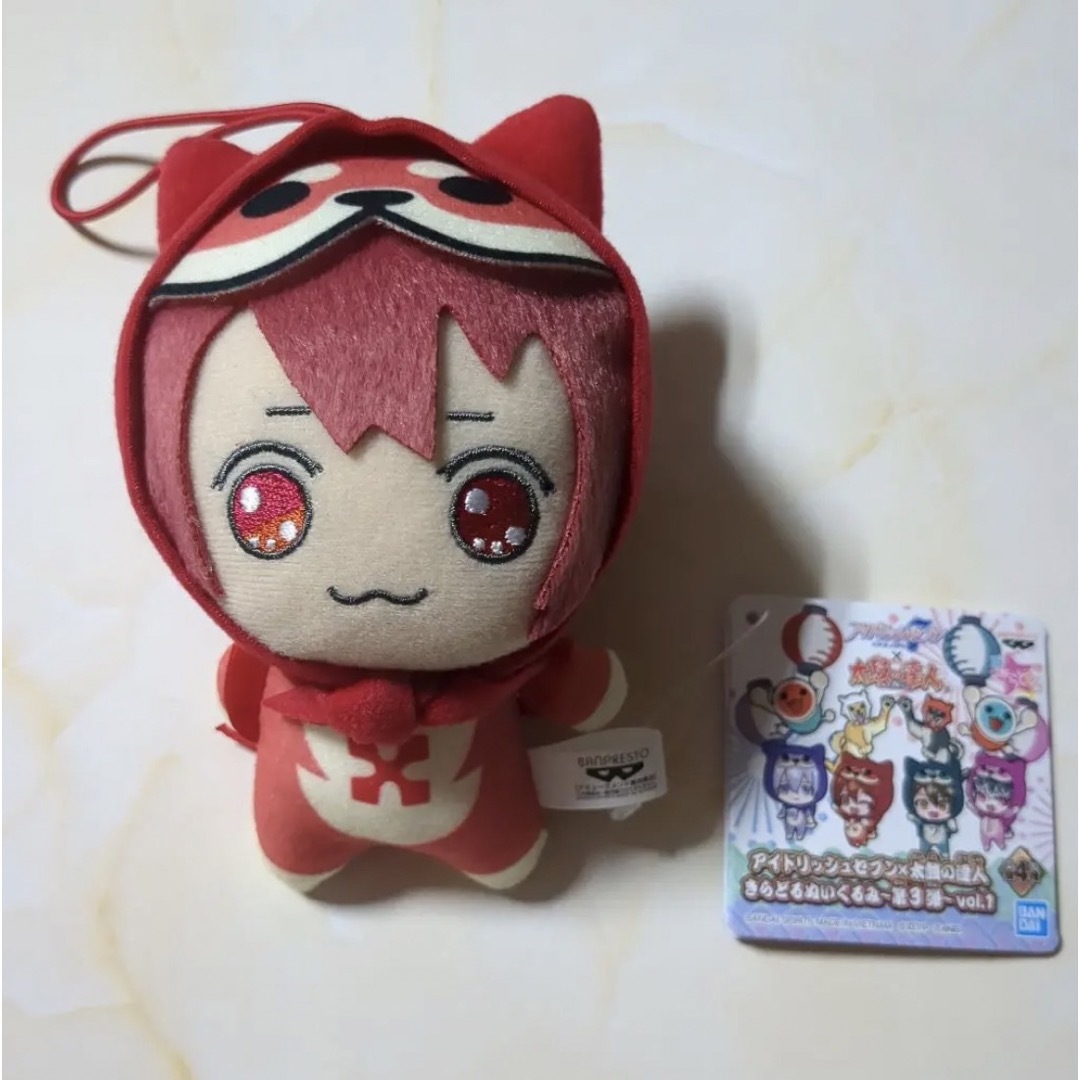 アイナナ ぬい 七瀬陸 ドンぬい 初期 太鼓の達人 コラボ プライズ | フリマアプリ ラクマ