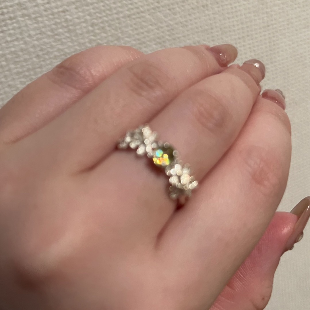 SV925 スフェーン リング レディースのアクセサリー(リング(指輪))の商品写真