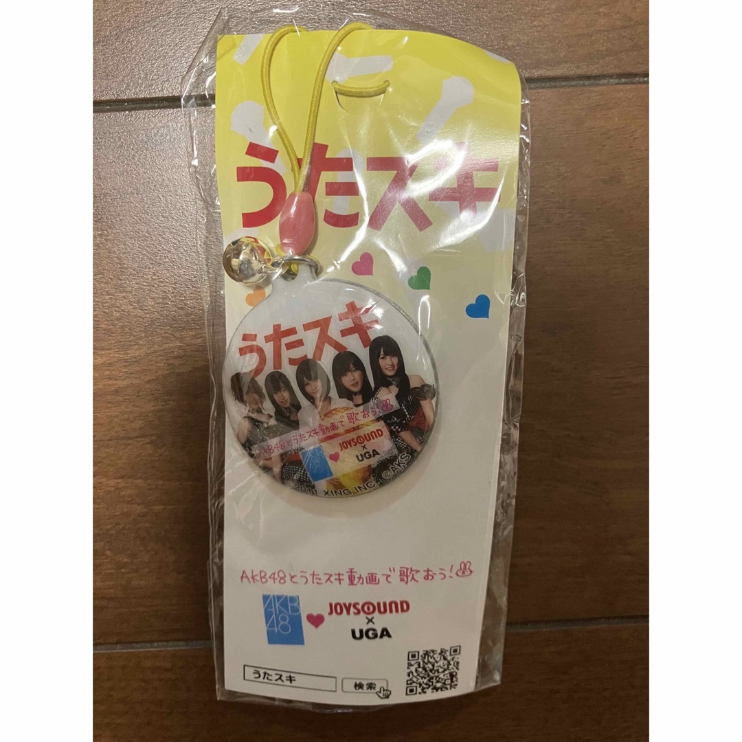 AKB48 携帯クリーナー エンタメ/ホビーのタレントグッズ(アイドルグッズ)の商品写真