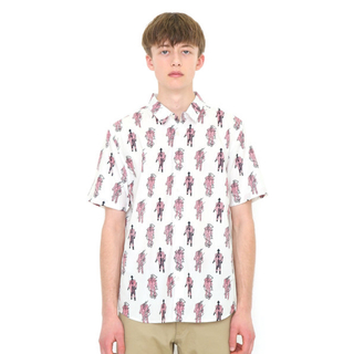 グラニフ(Design Tshirts Store graniph)のグラニフSHIGEO FUKUDコラボ半袖シャツ(シャツ)