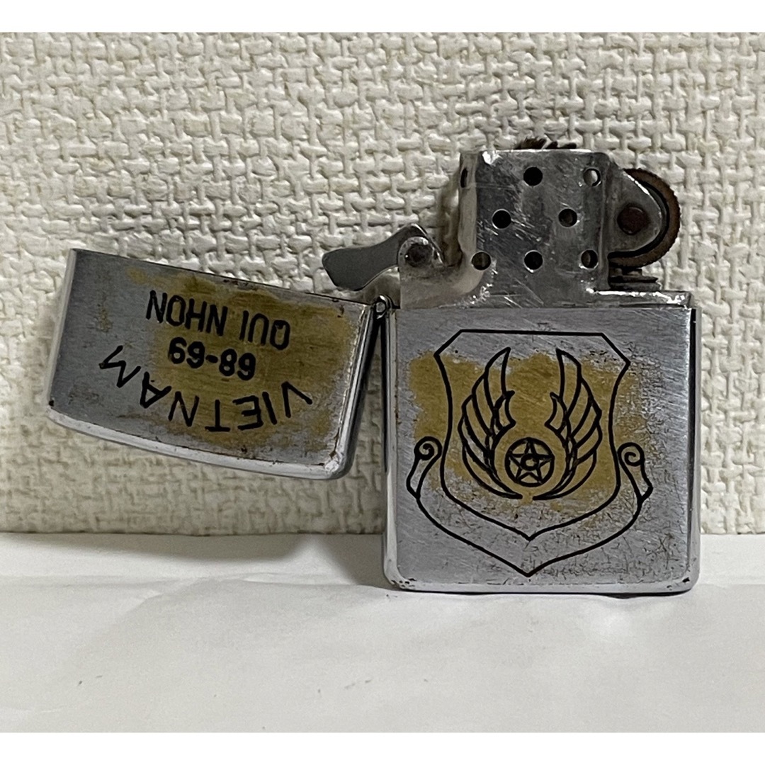 ZIPPO - 1968年ベトナムジッポ QUI NHONの通販 by サラ's shop