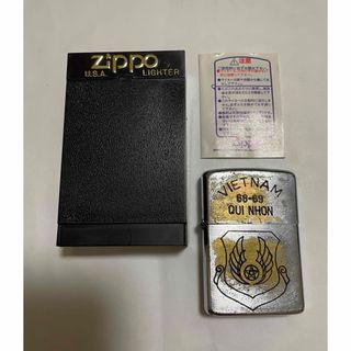 ZIPPO - 1968年ベトナムジッポ QUI NHONの通販 by サラ's shop