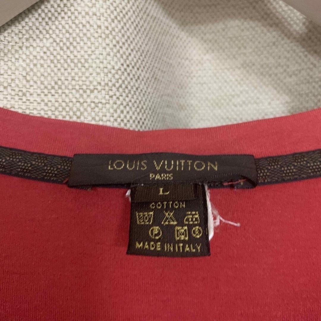 LOUIS VUITTON(ルイヴィトン)のLOUIS VUITTON メンズTシャツ　 メンズのトップス(Tシャツ/カットソー(半袖/袖なし))の商品写真