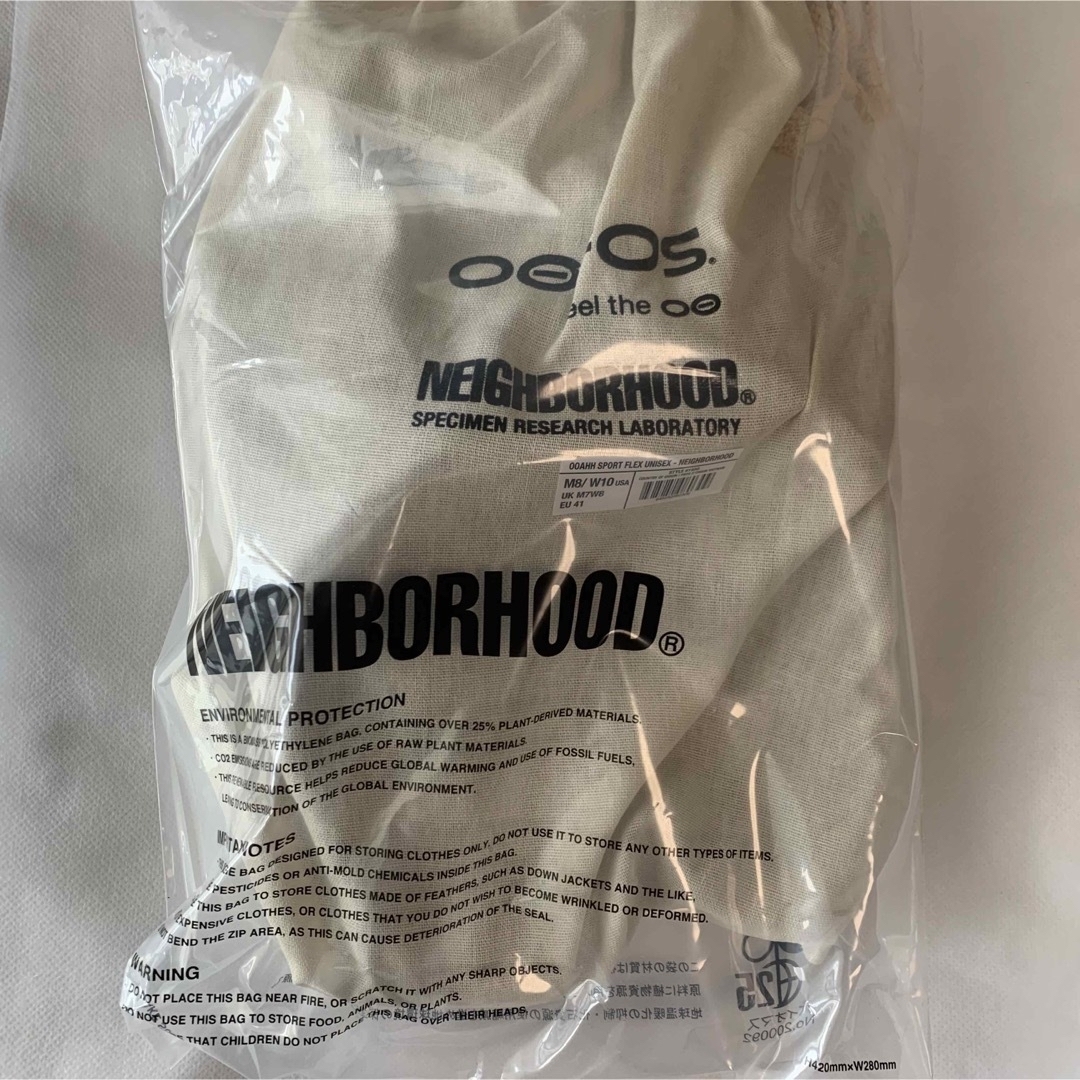 NEIGHBORHOOD(ネイバーフッド)の27【NEIGHBORHOOD】SPORT FLEX／新品未使用品／送料込み メンズの靴/シューズ(サンダル)の商品写真