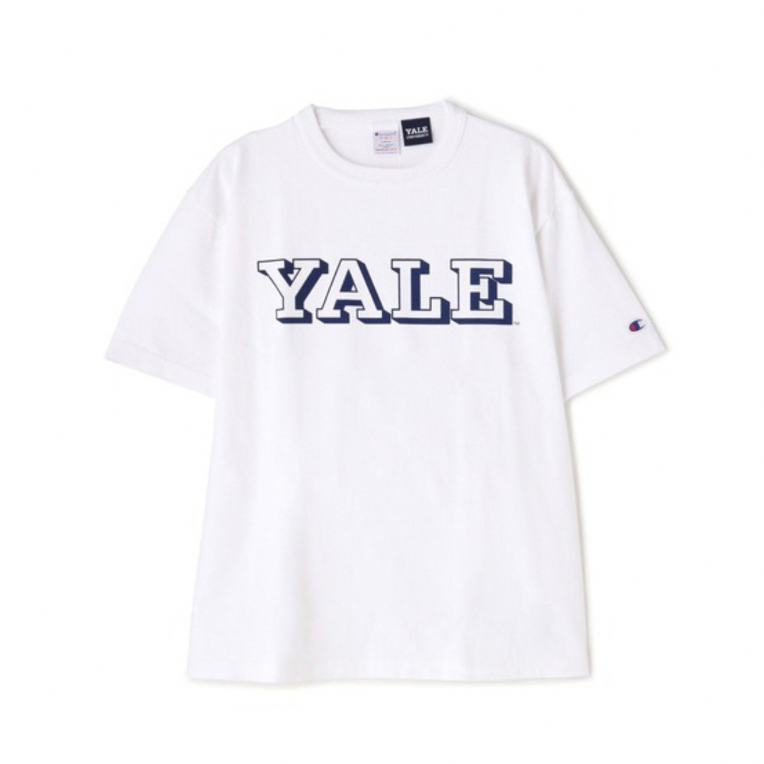 チャンピオン T1011 カレッジプリント YALE 染み込み Tシャツ XL