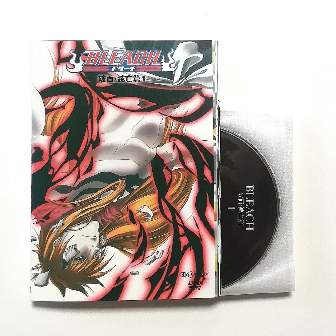 BLEACH ブリーチ 破面(アランカル)・滅亡篇 DVD 全巻セット - アニメ