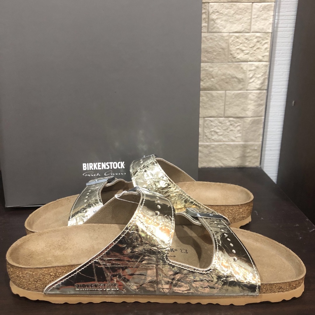 リックオウエンス ×ビルケンシュトック BIRKENSTOCK  21SS  ARIZONA BM21S6808 19479 レザーストラップアリゾナサンダル  メンズ 41