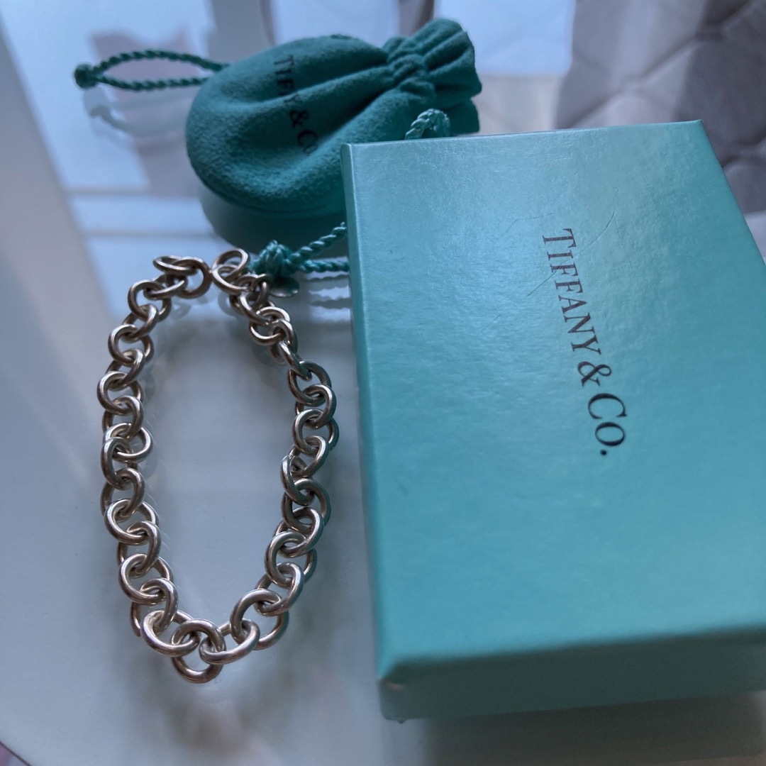 Tiffany & Co.(ティファニー)のTIFFANY&CO. 1837カナダロックチャームブレスレット レディースのアクセサリー(ブレスレット/バングル)の商品写真