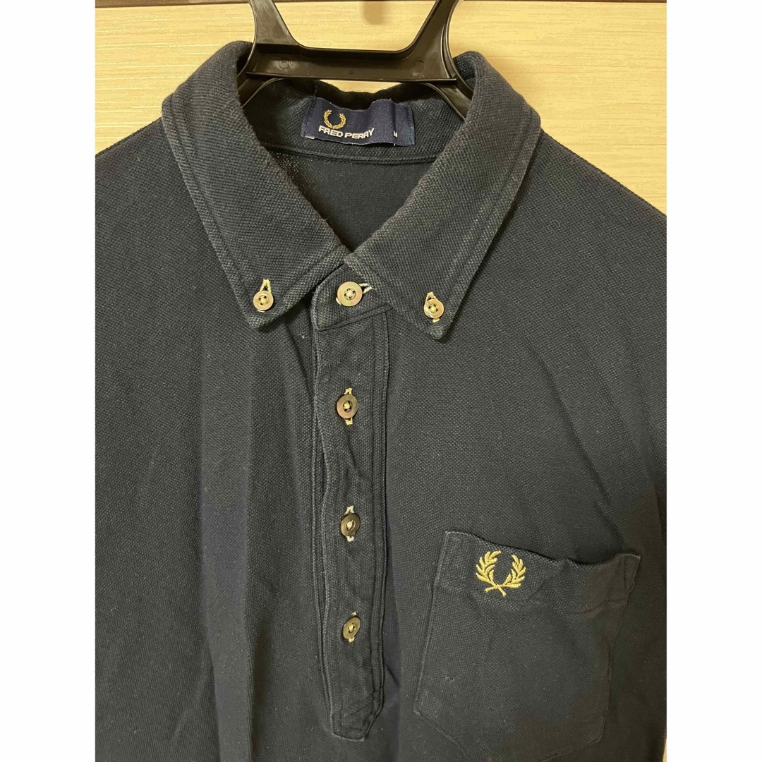 フレッドペリー　FRED PERRY ポロシャツ　半袖　ボタンダウン　M 1