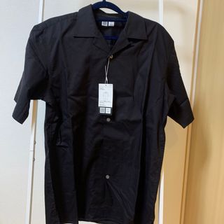 ユニクロ(UNIQLO)のユニクロU オープンカラーシャツ(シャツ)