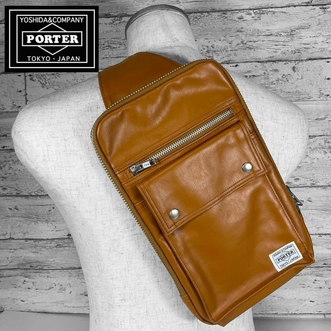 美品PORTER FREE STYLE SLING SHOULDER BAG | フリマアプリ ラクマ