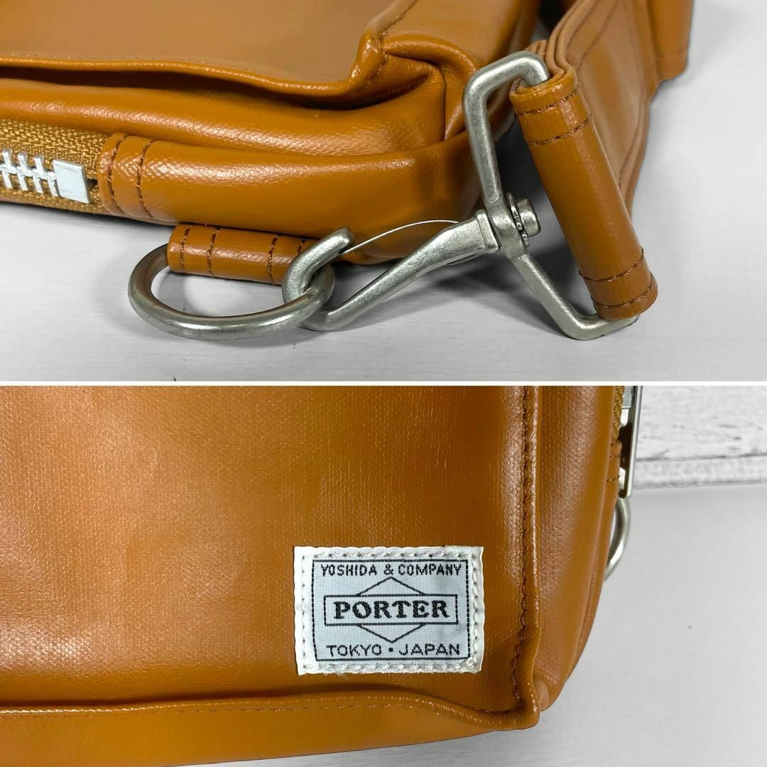 美品PORTER FREE STYLE SLING SHOULDER BAG