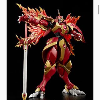 グッドスマイルカンパニー(GOOD SMILE COMPANY)の新品 グッドスマイルカンパニー 魔法騎士レイアース 炎神レイアース プラモデル(プラモデル)