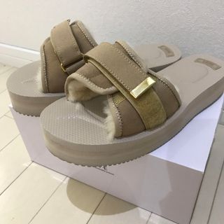 スイコック(suicoke)のsuicoke　ムートンサンダル(サンダル)