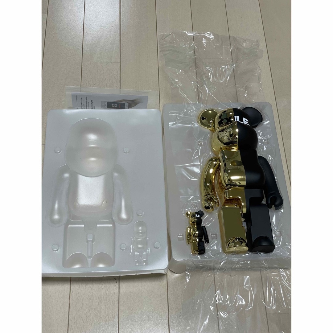 BE@RBRICK - BE@RBRICK EXILE 20th 100%×400%ベアブリックの通販 by